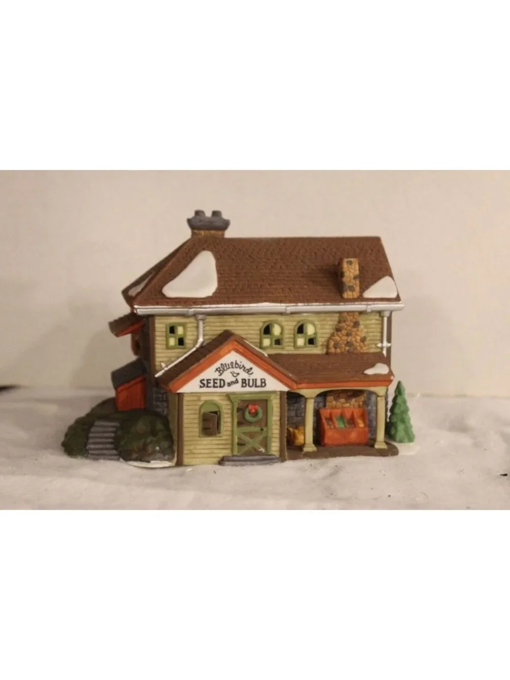 Dept 56 New England Village - Bluebird Seed and Bulb